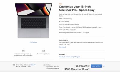 apple 16 inch macbook pro pricing with premium features