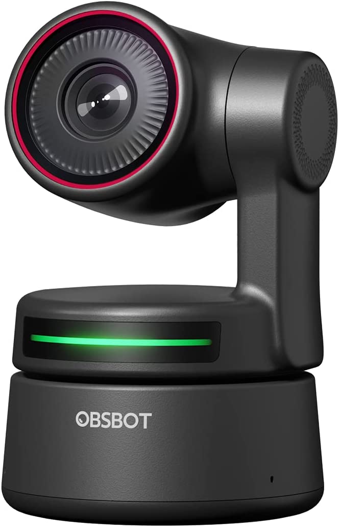Obsbot's Tiny 4K webcam