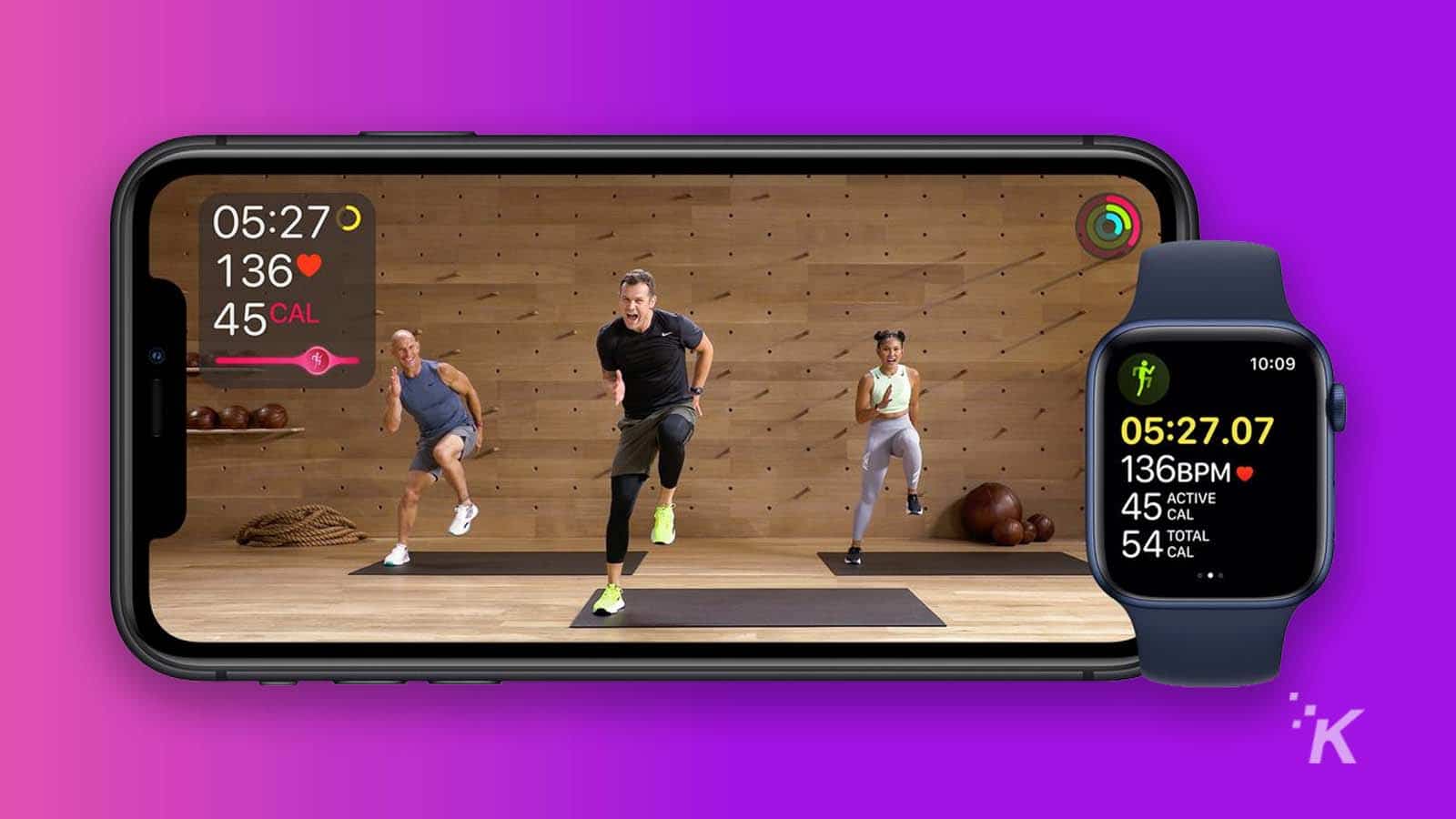 apple fitness+ app