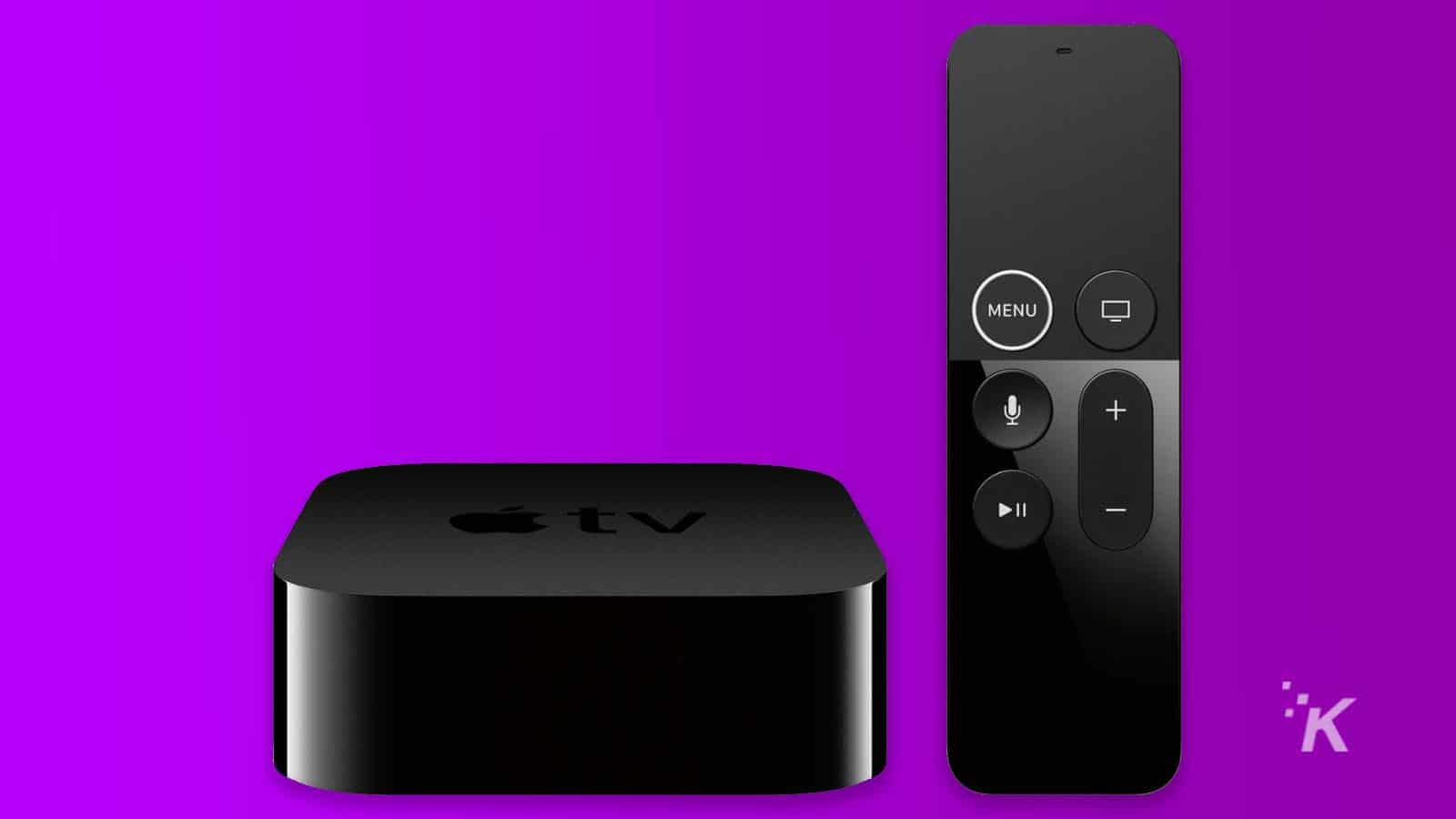 apple tv streaming box