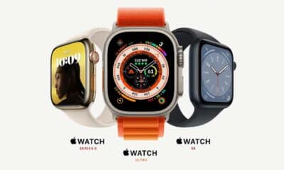 apple watch 8, se, and ultra