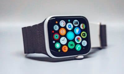 apple watch on table