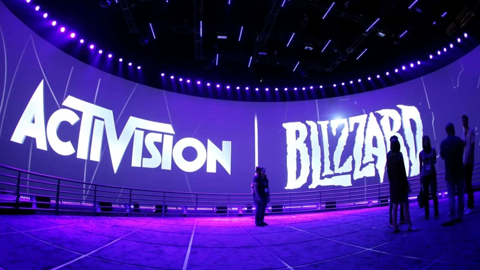 blizzard and activision logos