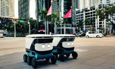 cartken delivery robots for uber eats