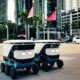 cartken delivery robots for uber eats