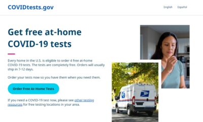 usps website to order free four covid tests