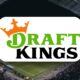 draftkings logo blurred background