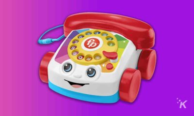fisher-price chatter phone with bluetooth