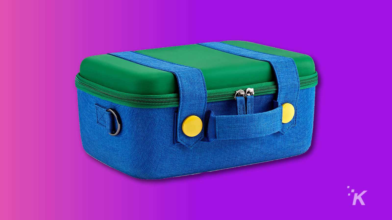 carrying case for nintendo switch