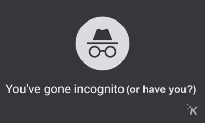 google incognito screen