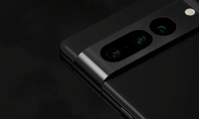 google pixel 7 pro camera bar