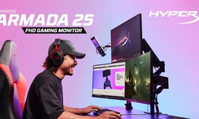 hyperx armada gaming monitors