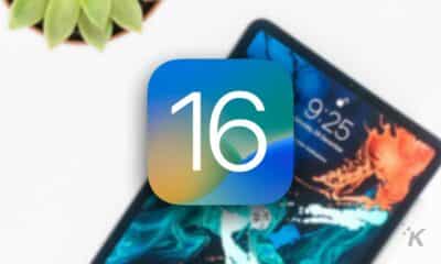ios 16 icon with ipad background