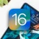 ios 16 icon with ipad background