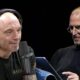 joe rogan and steve jobs sit down for an interview podcast