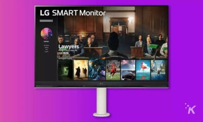 lg smart monitor