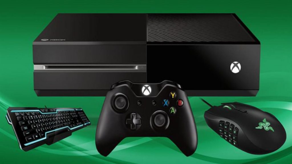 mouse keyboard support xbox one