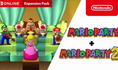 image of nintendo switch online adding mario party games