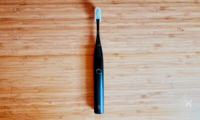 oclean x pro electric toothbrush