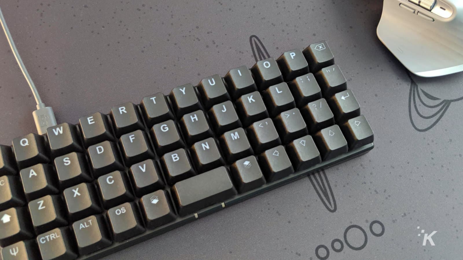 planck 40 percent ortholinear keyboard