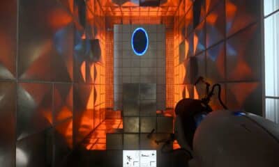 portal gameplay with ray tracing