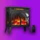 rintuf electric fireplace heater