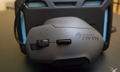 roccat nyth optical mmo gaming mouse review