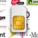 sim card with carries in the background