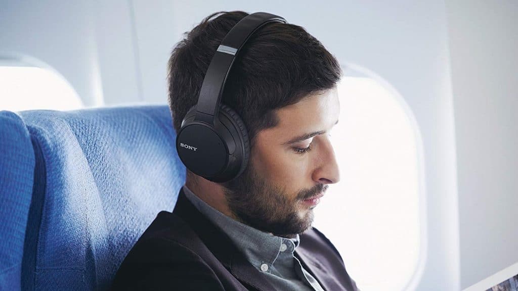 sony noise-canceling headphones