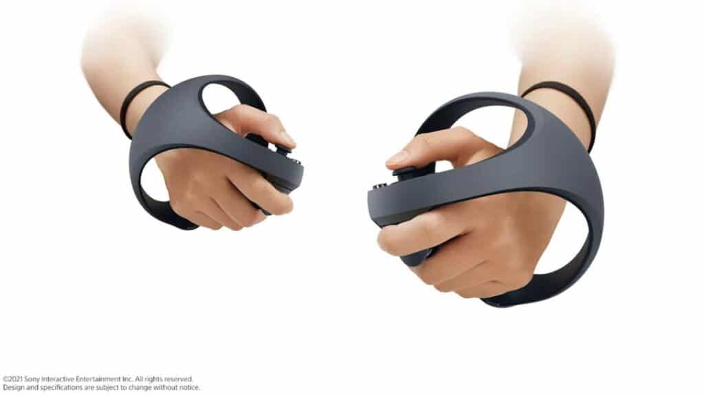 sony ps vr2 controllers