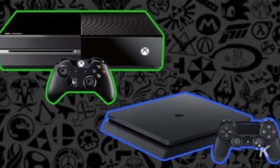 xbox one and playstation 4 consoles