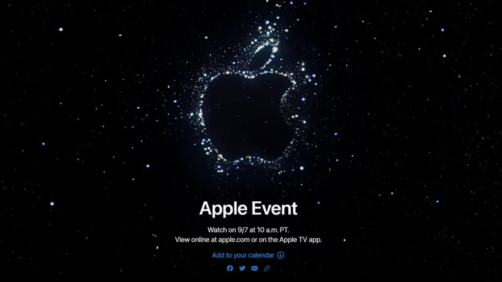 apple event logo