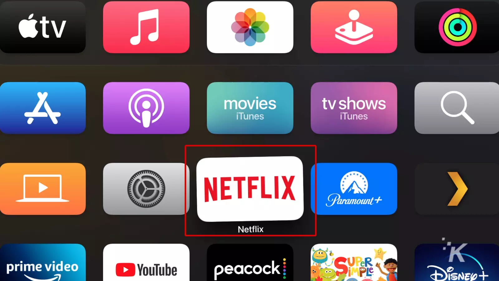 apple tv delete app guide