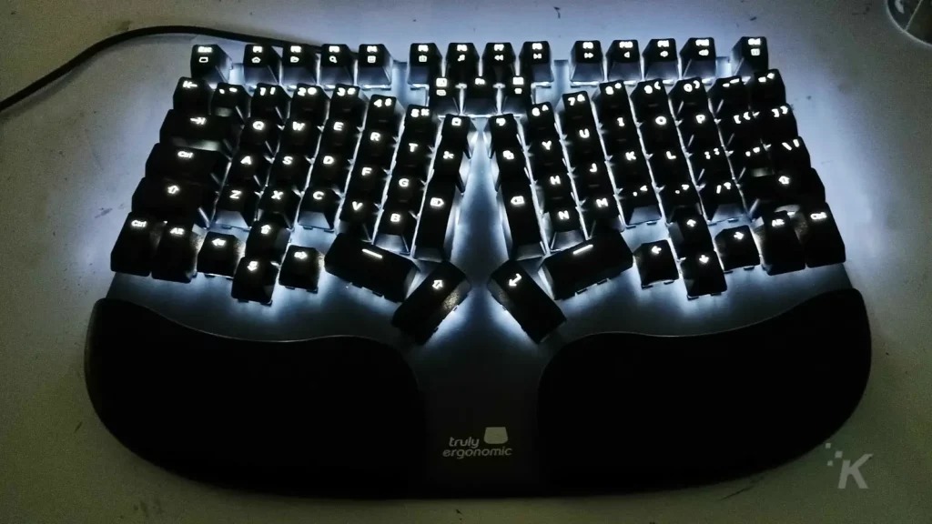 truly ergonomic cleave keyboard