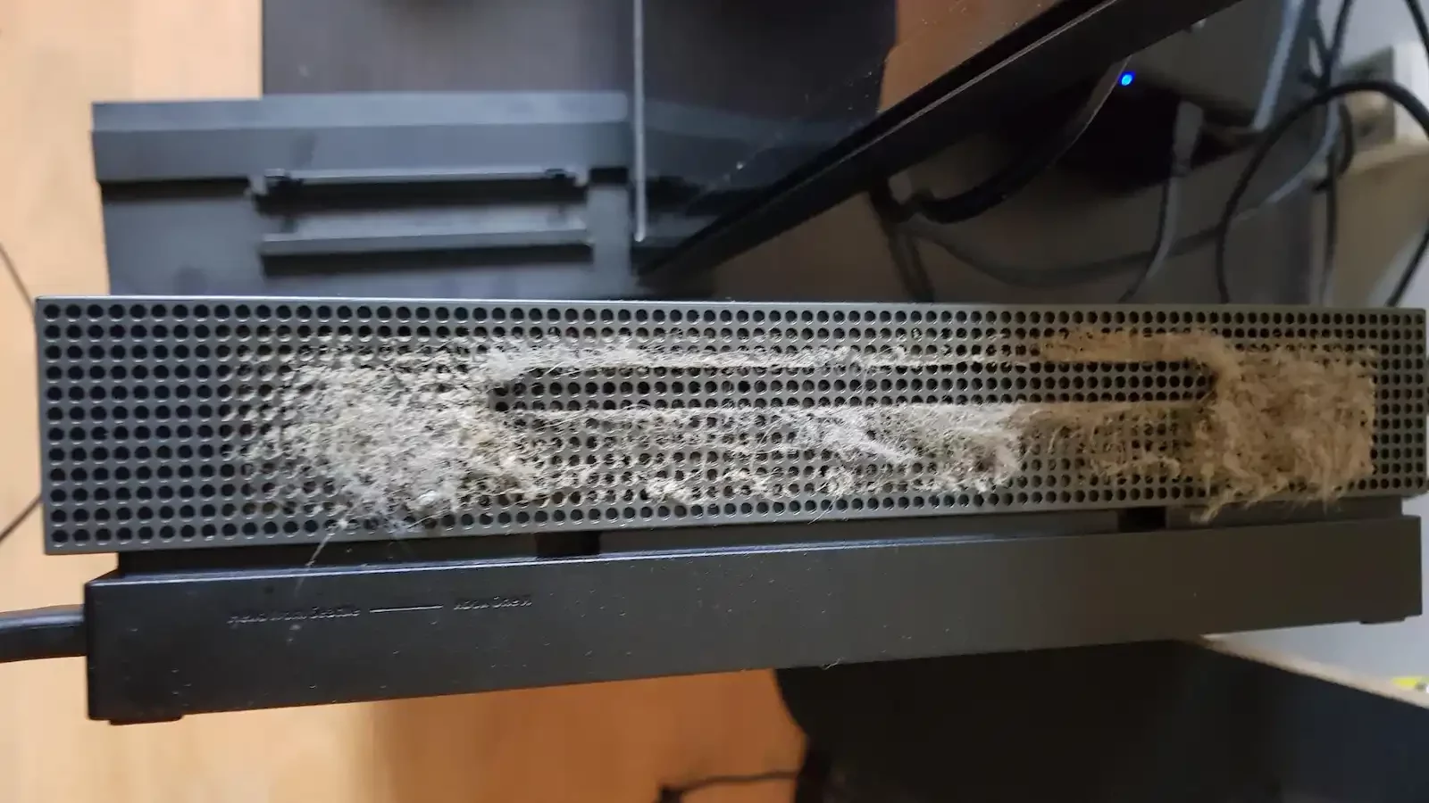 dusty xbox one air vent