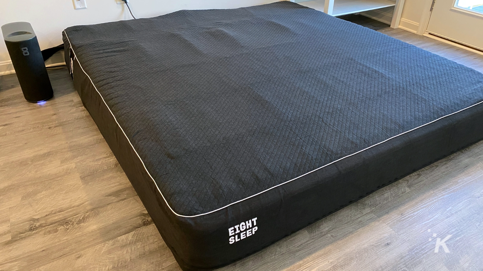 eight sleep mattress with pod 3 cover installed