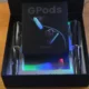 GPods earbuds in box