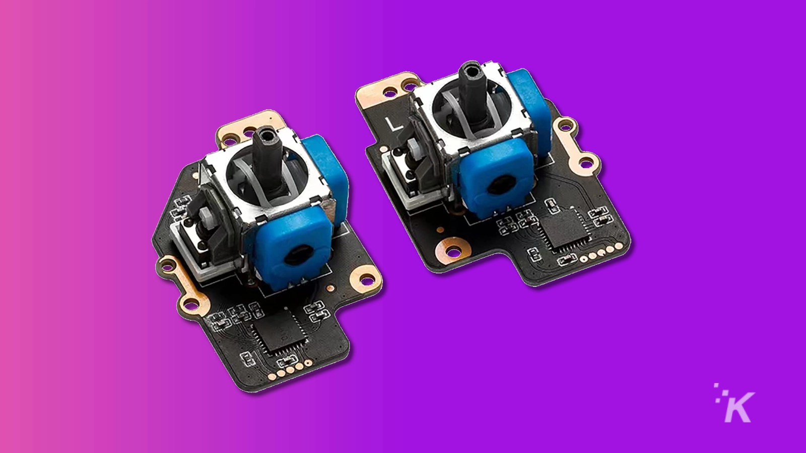 gulikit hall effect joystick replacements for steam deck