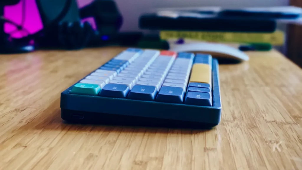 nuphy low-profile keyboard