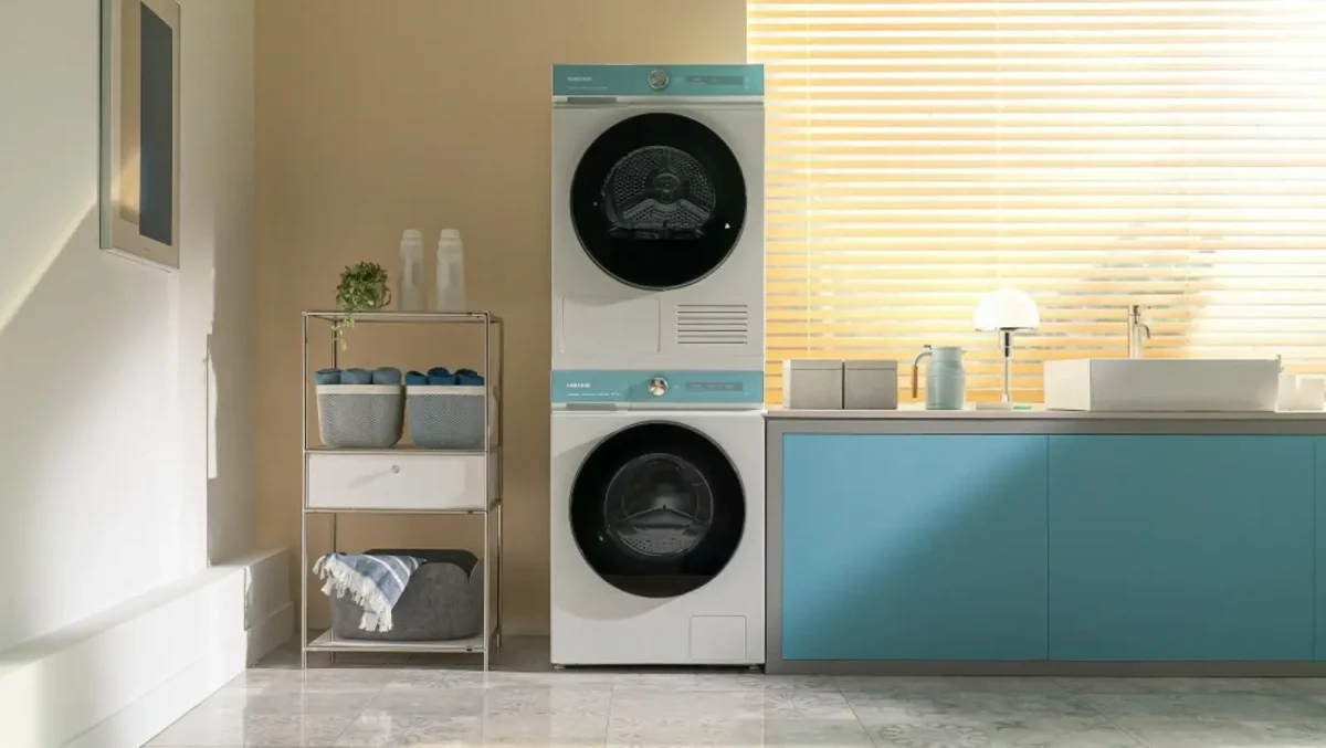 Samsung AI Bespoke Washer and Dryer