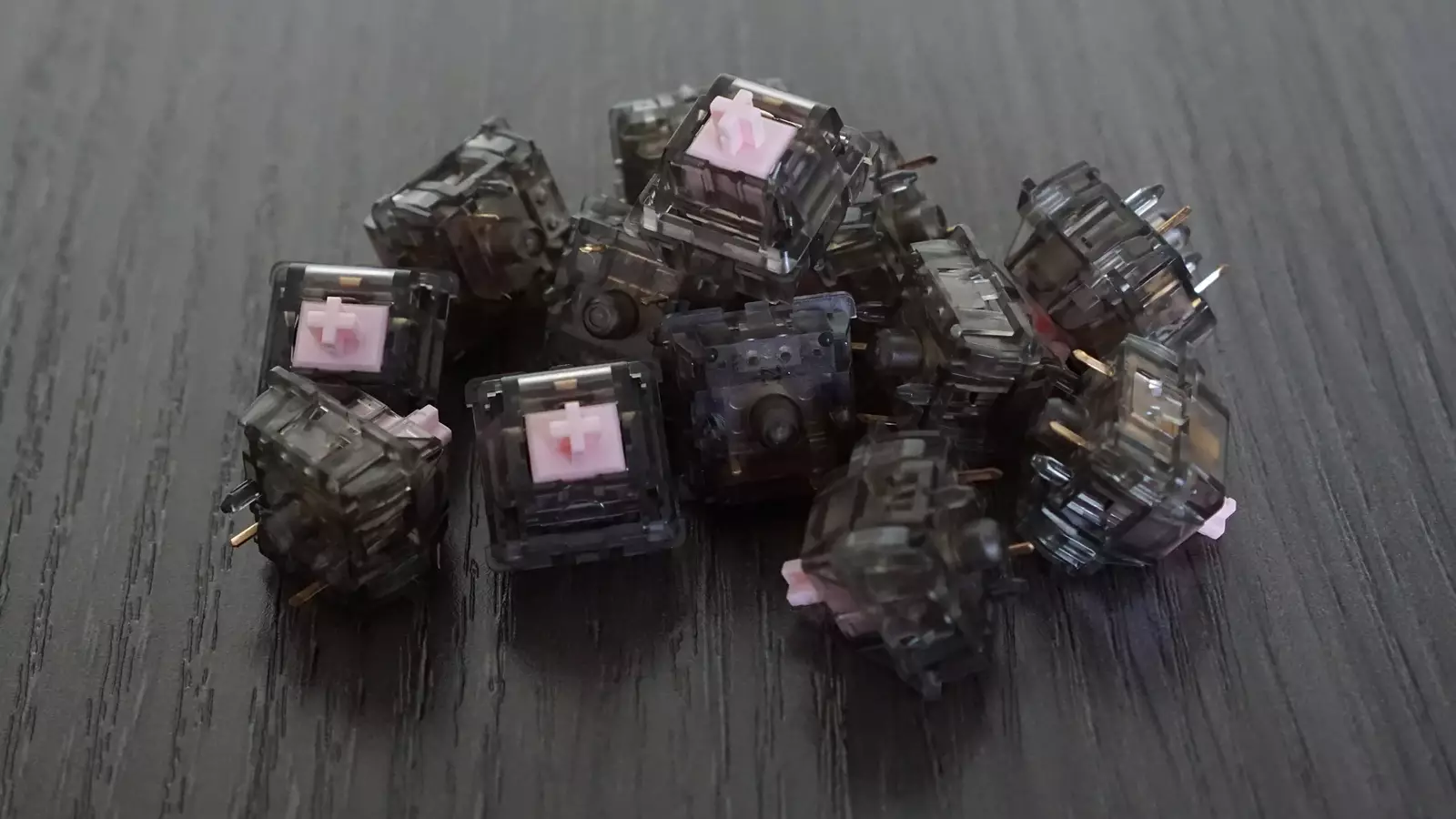 silent mechanical key switches