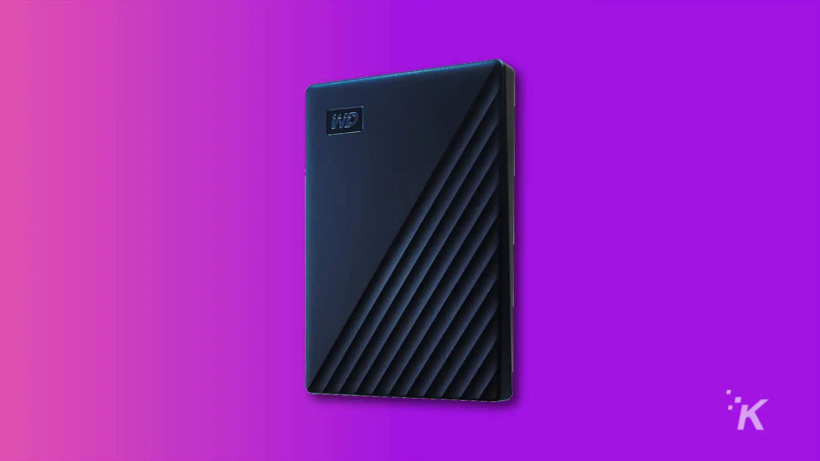 wd drive backup for chromebook on purple background