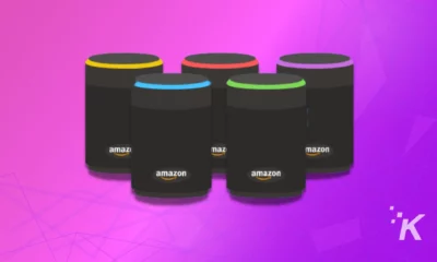 alexa devices showing different rings of ligh